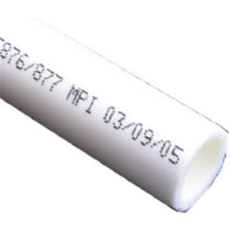 Cash Acme Cash Acme U855W5 White Pex Stick - 0.38 in. Rigid Copper Tube Size x 5 ft. 898786